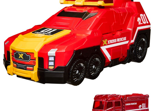 Load image into Gallery viewer, Takara Tomy Tomica World Tomica Xross Rescue XR01 Xross Rescue Dragon
