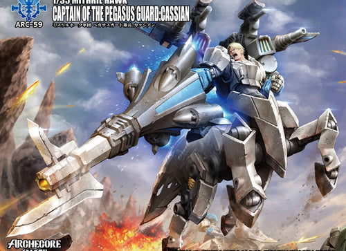 Load image into Gallery viewer, Toys Alliances ARCHECORE ARC-59 MITHRIL HAWK Captain of Pegasus Guard Cassian
