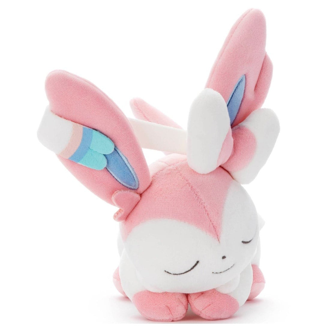 Takara Tomy Arts Pokemon Suya Suya Sleeping Friend S size Sylveon Soft Plush
