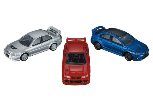 Load image into Gallery viewer, Takara Tomy Tomica Premium MITSUBISHI LANCER EVOLUTION 3 MODELS Collection
