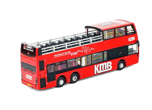 Load image into Gallery viewer, Tiny City Diecast Model 1/110 - KMB ADL Enviro500 MMC 12M Open-top Bus
