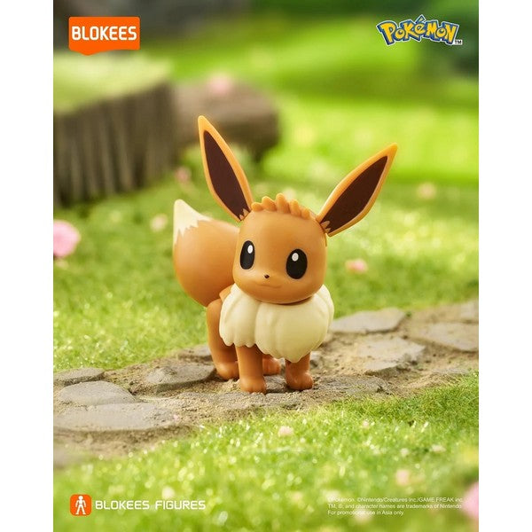 Blokees Pokemon Classic Edition CV-S Eevee Prologue of Adventure