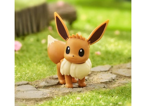 Load image into Gallery viewer, Blokees Pokemon Classic Edition CV-S Eevee Prologue of Adventure
