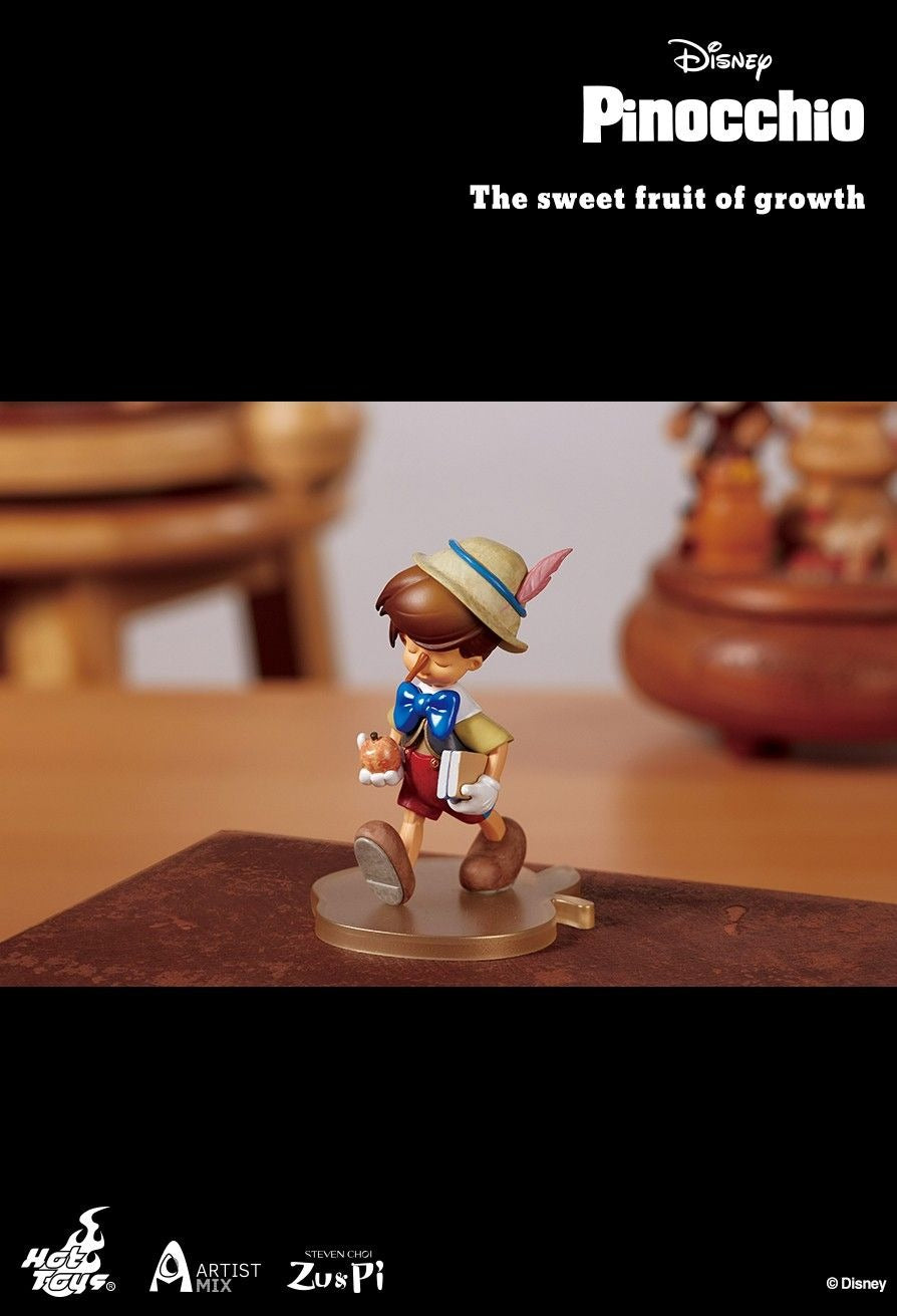 Hot Toys Disney Pinocchio Fantasy Heart Song Artist Mix Collectibles Full set 6