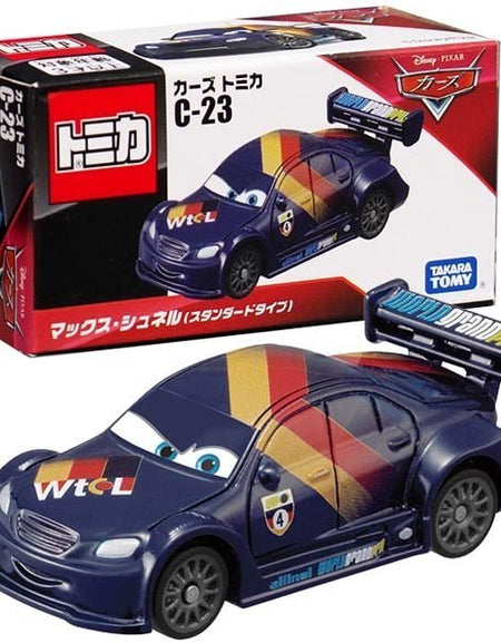 Takara Tomy Disney Tomica Diecast Car - PIXAR CARS C-23 Max Schnell (Standard)