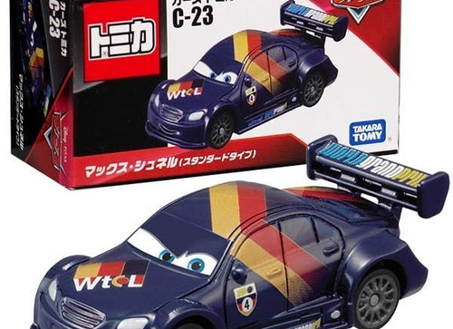 Load image into Gallery viewer, Takara Tomy Disney Tomica Diecast Car - PIXAR CARS C-23 Max Schnell (Standard)
