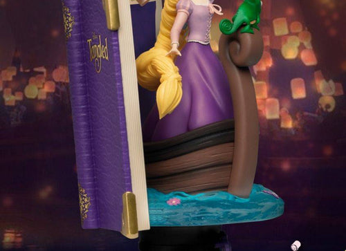 Load image into Gallery viewer, Beast Kingdom Diorama Stage-078-Story Book Series-Rapunzel Close Box
