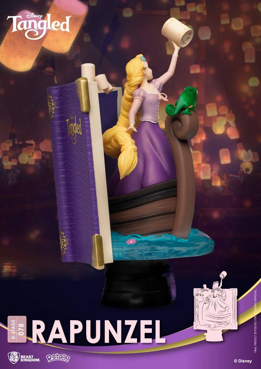 Beast Kingdom Diorama Stage-078-Story Book Series-Rapunzel Close Box