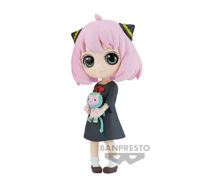 Banpresto [Q posket] Figure - Spy x Family: Anya Forger Vol.II Ver. B