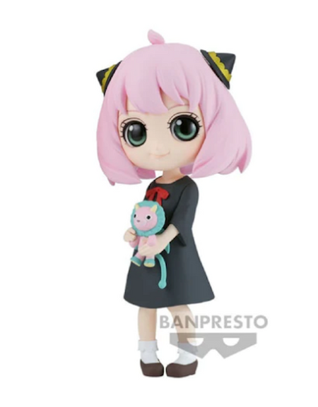 Banpresto [Q posket] Figure - Spy x Family: Anya Forger Vol.II Ver. B