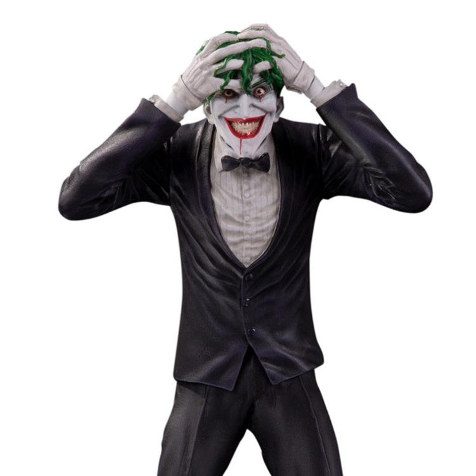 McFarlane Toys DC Direct 1:10 Scale Resin Statue:The Joker Purple Craze by Brian