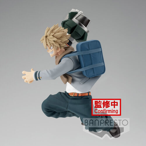 Banpresto [BRAVEGRAPH#1]  My Hero Academia Bakugou Katsuki PVC Figure