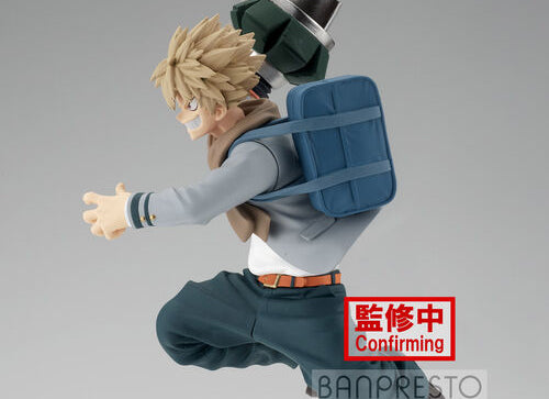 Load image into Gallery viewer, Banpresto [BRAVEGRAPH#1]  My Hero Academia Bakugou Katsuki PVC Figure
