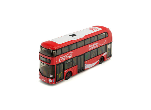 Load image into Gallery viewer, Tiny City Die-cast Model Car 1/110 New Routemaster "COCA COLA" Model Bus
