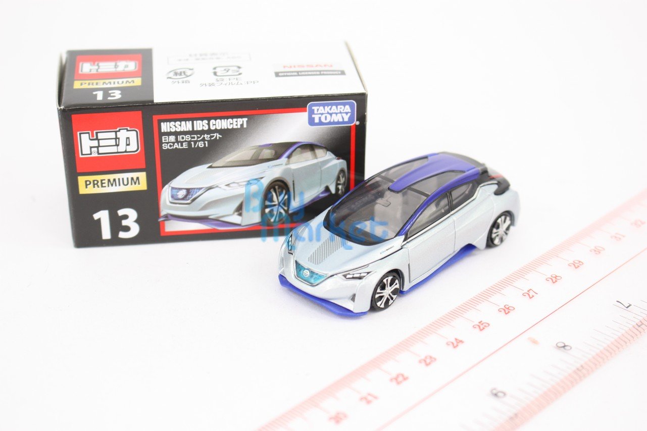 Takara Tomy Tomica Premium 13 Nissan IDS Concept Diecast Toy Car Japan 2016