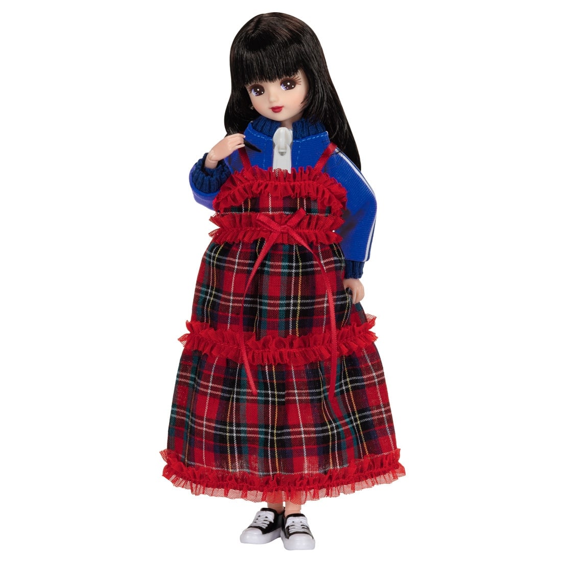 Takara Tomy Licca-chan LD-29 Licca Sporty Check Doll Set