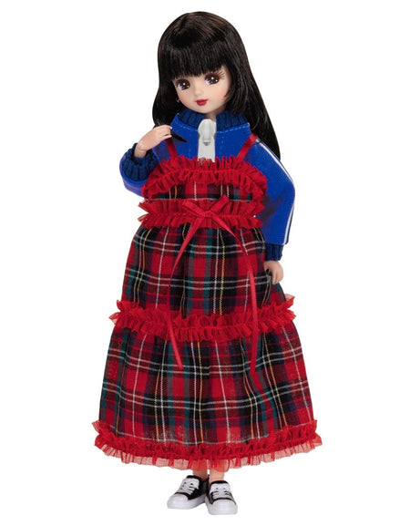 Takara Tomy Licca-chan LD-29 Licca Sporty Check Doll Set