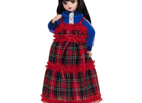 Load image into Gallery viewer, Takara Tomy Licca-chan LD-29 Licca Sporty Check Doll Set
