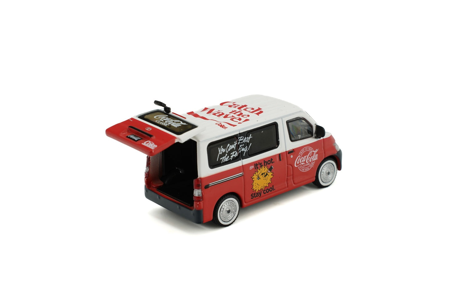 Tiny City Die-cast Model Car 1/64 TOYOTA Townace "COCA COLA" (New Tooling)