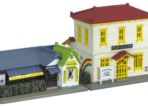 Load image into Gallery viewer, Takara Tomy TOMYTEC Diorama Building Collection 109-4 Head Massage, Kids House
