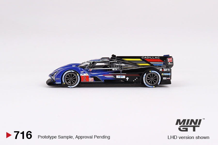 (MJ Ver.) Mini GT #716 Cadillac V-Series.R #2 Cadillac Racing  2023 Le Mans 24