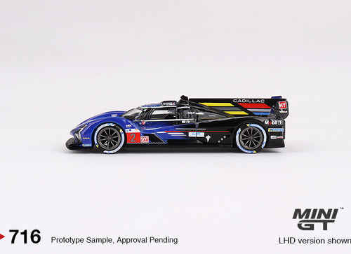Load image into Gallery viewer, (MJ Ver.) Mini GT #716 Cadillac V-Series.R #2 Cadillac Racing  2023 Le Mans 24
