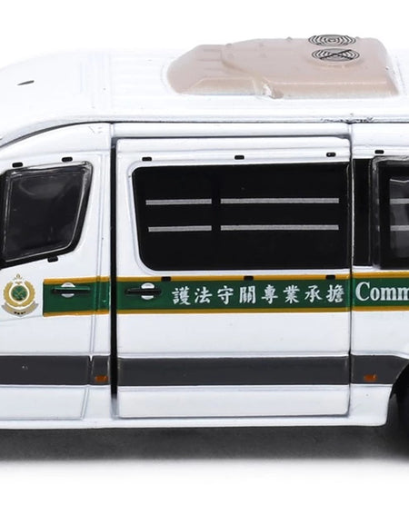 Tiny City 22 Die-cast Model Car MERCEDES-BENZ Sprinter FL HK Customs AM3221