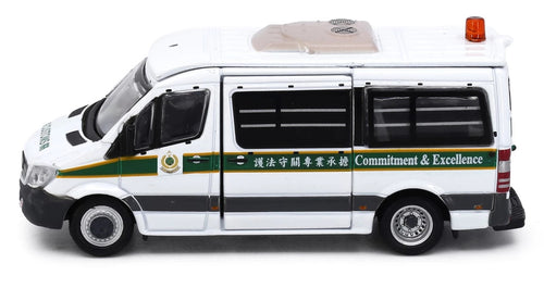 Load image into Gallery viewer, Tiny City 22 Die-cast Model Car MERCEDES-BENZ Sprinter FL HK Customs AM3221
