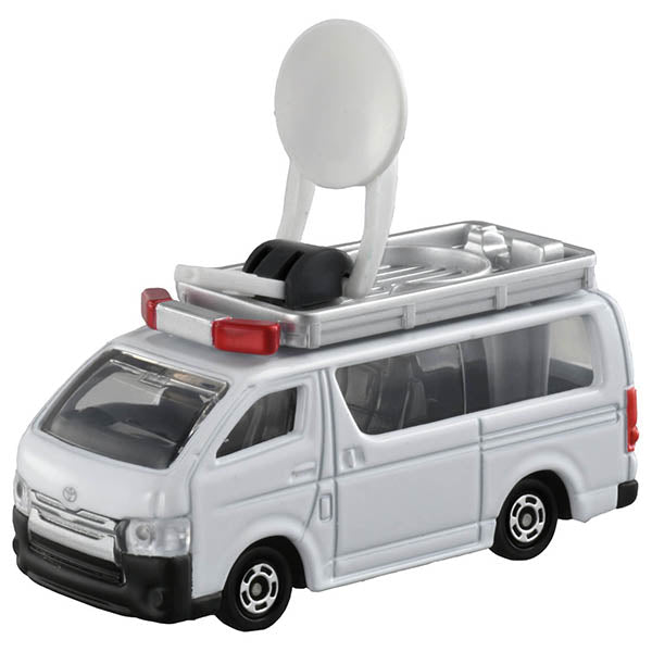 Takara Tomy Tomica No.107 Communications Satellite Car 1/64 Mini Diecast Toy Car
