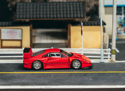 Load image into Gallery viewer, (Pre-order) Tarmac Works 1/64 Ferrari F40 GTE Red Diecast Model Car
