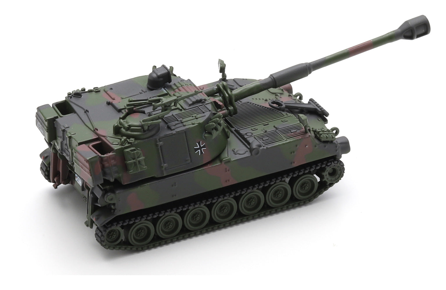Schuco 1/87 Gauge H0 Howitzer M 109 G, German Army #452679700