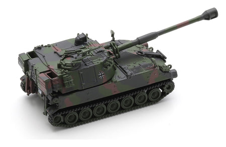 Schuco 1/87 Gauge H0 Howitzer M 109 G, German Army #452679700