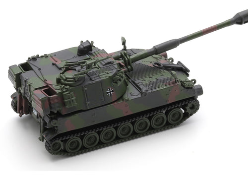 Load image into Gallery viewer, Schuco 1/87 Gauge H0 Howitzer M 109 G, German Army #452679700
