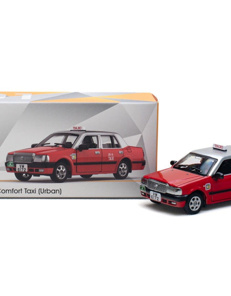 Tiny City 01 Die-cast Model Car 1/64 Toyota Crown Comfort Hong Kong Taxi VM6172