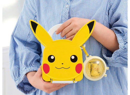 Load image into Gallery viewer, Takara Tomy Pokemon MonColle Nakayoshi Room Roomie Bag Pikachu with 1 figure
