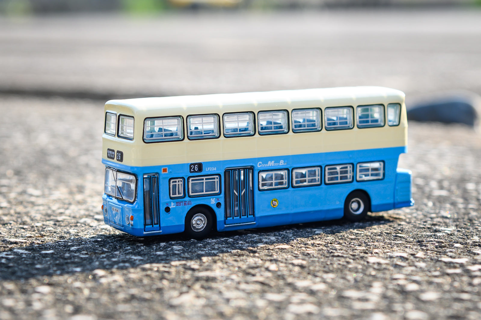 Tiny City BUS03 Die-cast Model Car - CMB DAIMLER Fleetline Alexander (26) Bus