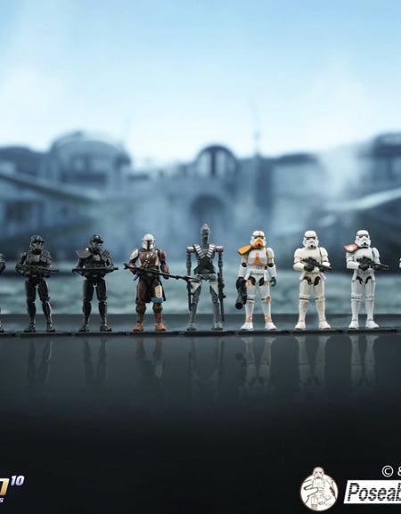 Blokees Model Kits - Star Wars GV03 Series Blind Box (1Box - 9pcs)