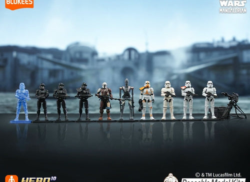 Load image into Gallery viewer, Blokees Model Kits - Star Wars GV03 Series Blind Box (1Box - 9pcs)

