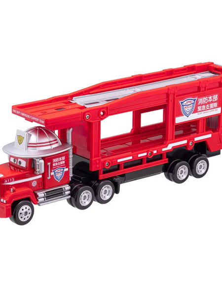 Takara Tomy Disney Pixar Cars Tomica Rescue Carrier Car Mack 2024 (NO MINI CAR)