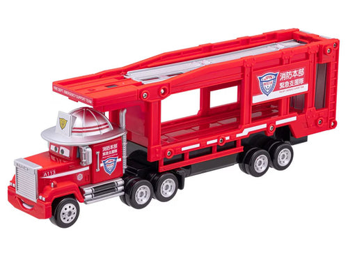 Load image into Gallery viewer, Takara Tomy Disney Pixar Cars Tomica Rescue Carrier Car Mack 2024 (NO MINI CAR)

