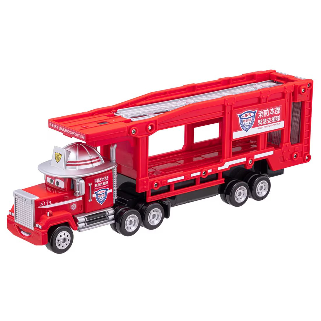 Takara Tomy Disney Pixar Cars Tomica Rescue Carrier Car Mack 2024 (NO MINI CAR)