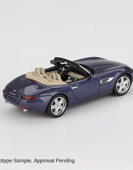 Mini GT 1/64 #1082 BMW Z8 Alpina  Alpine Blue LHD Diecast Model Car