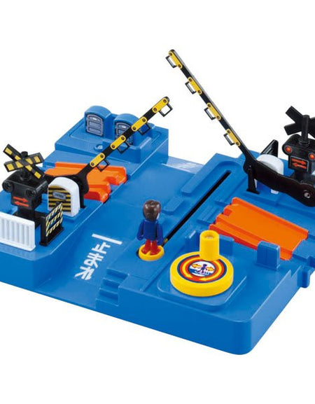 Takara Tomy Plarail Rail Train Accessories J-19 Plakids Sound Crossing Set Toy