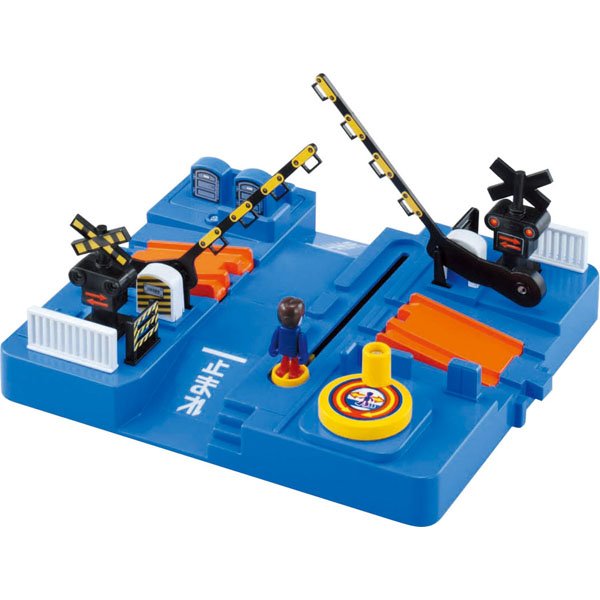 Takara Tomy Plarail Rail Train Accessories J-19 Plakids Sound Crossing Set Toy