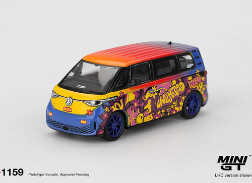 Load image into Gallery viewer, (Pre-order) MINI GT 1/64 #1159 Volkswagen ID.Buzz KW/BBS Diecast Model Car
