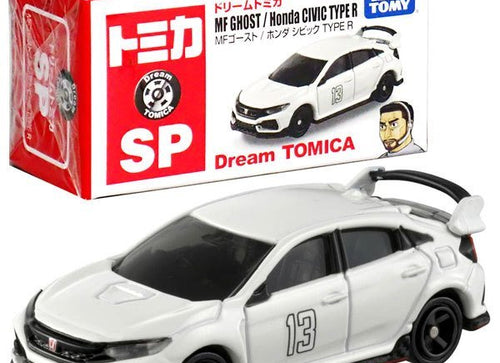 Load image into Gallery viewer, Takara Tomy Dream Tomica Diecast Model Car - MF GHOST Honda Civic Type R
