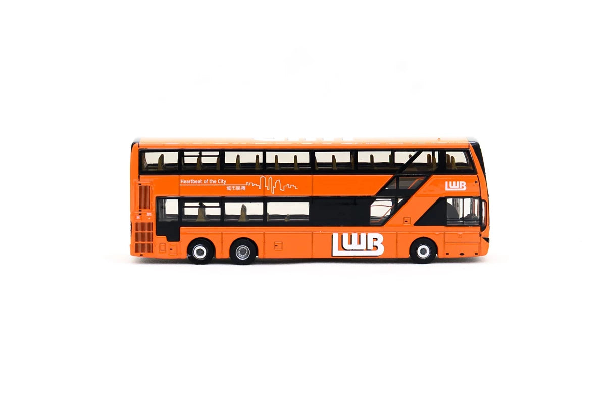 Tiny City KMB16 Die-cast Model Car - KMB VOLVO B8L MCV 12.8M (S64X)