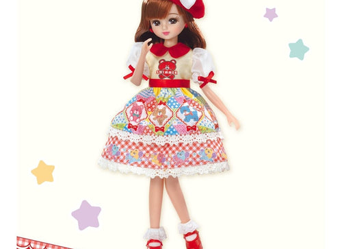 Load image into Gallery viewer, Takara Tomy Licca Chan Doll Set - LD-16 SWIMMER Daisuki Licca
