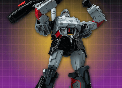 Load image into Gallery viewer, Threezero MDLX Transformers MDLX Megatron  (Vintage Animation Ed.)
