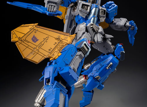 Load image into Gallery viewer, Threezero Transformers MDLX Action Figure Dirge 20 CM
